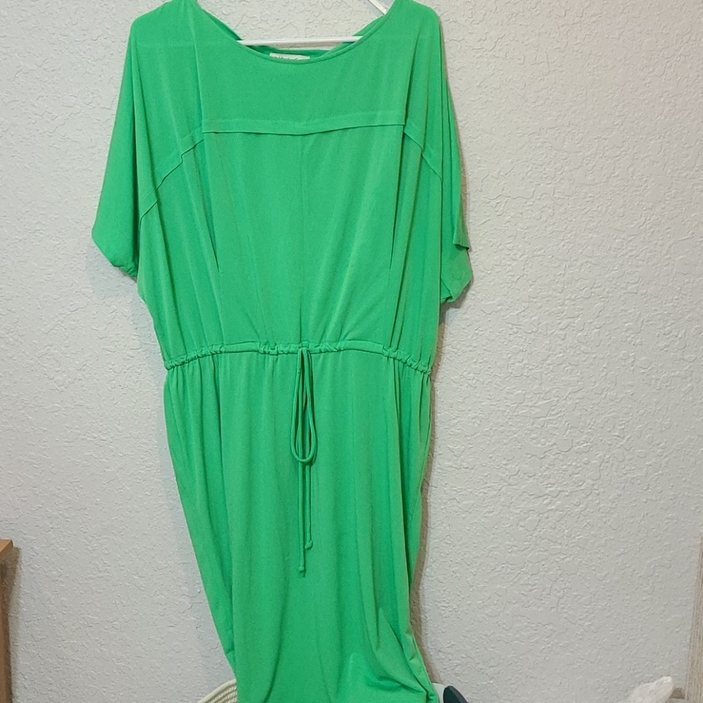 Coldwater Creek drawstring dress, size 12, NWOT